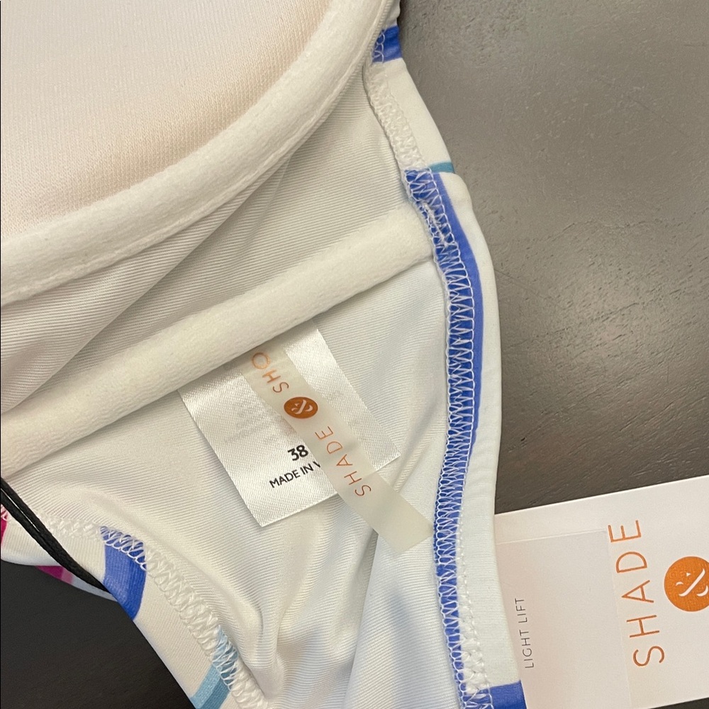 Shade & Shore Multicolor Bikini Top - Picture 8 of 9